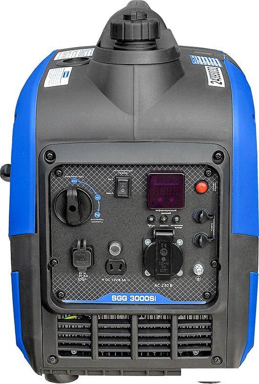 Бензиновый генератор ТСС SGG 3000SI 060054- фото2