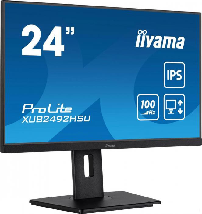 Монитор Iiyama ProLite XUB2492HSU-B6- фото2