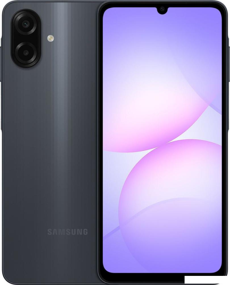 Телефон Samsung Galaxy A07 SM-A075F 6GB/128GB (черный)