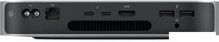 Компактный компьютер Apple Mac mini M1 Z12P000B0- фото4