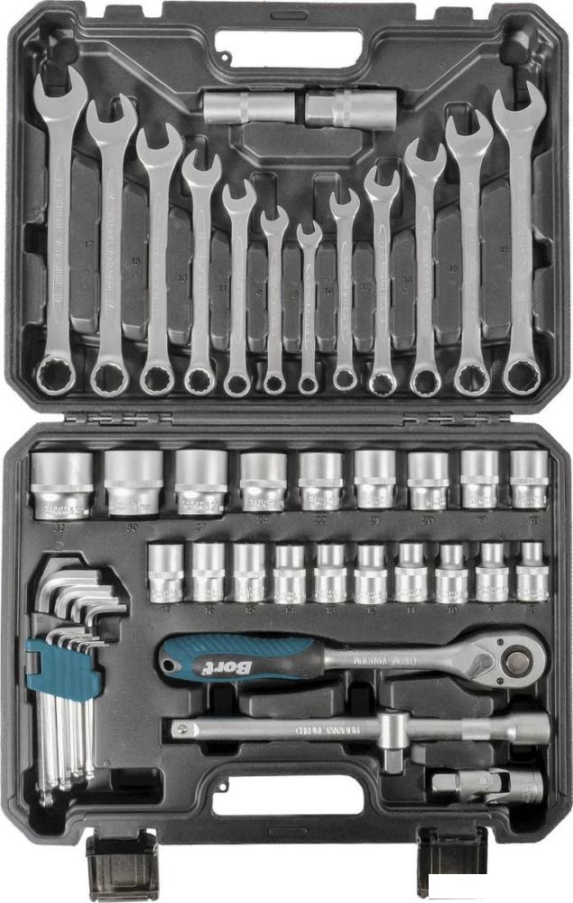 Универсальный набор инструментов Bort BTK-47 (47 предметов)- фото2