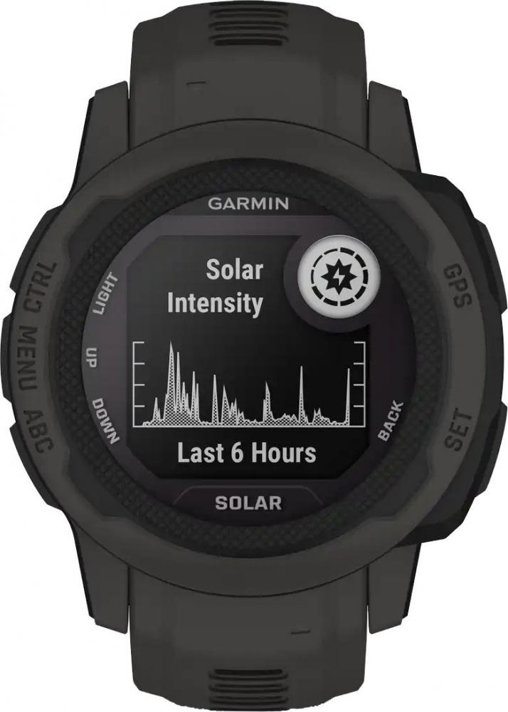 Умные часы Garmin Instinct 2S Solar (графит)- фото2