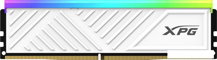 Оперативная память ADATA XPG Spectrix D35G RGB 16ГБ DDR4 3600МГц AX4U360016G18I-SWHD35G- фото