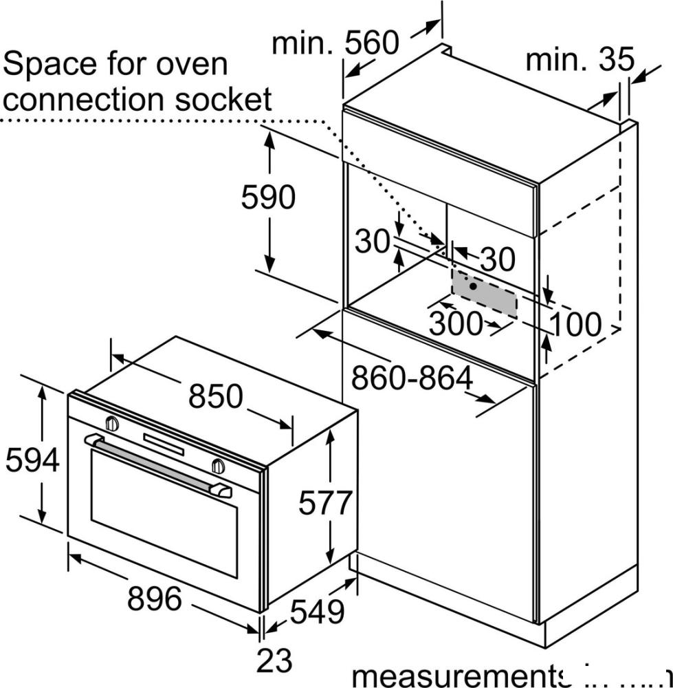 Газовый духовой шкаф Bosch VGD553FB0- фото3