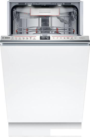 Встраиваемая посудомоечная машина Bosch Seria 6 SPV6YMX08E- фото