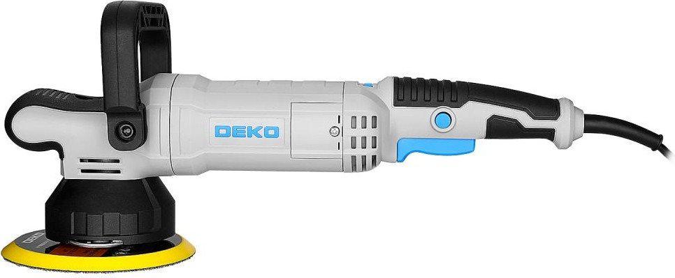 Полировальная машина Deko P1700-D Pro 083-1048- фото3