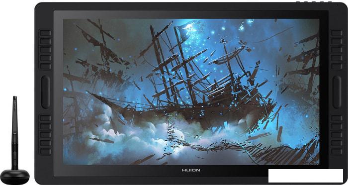 Графический планшет Huion Kamvas Pro 22 (2019)- фото