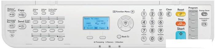 МФУ Kyocera Mita ECOSYS MA4500fx- фото3