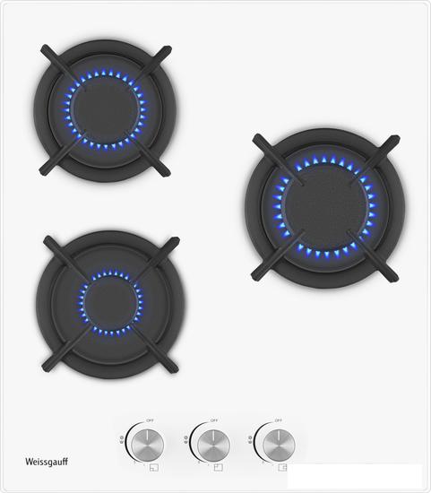 Варочная панель Weissgauff HG 430 WGH- фото