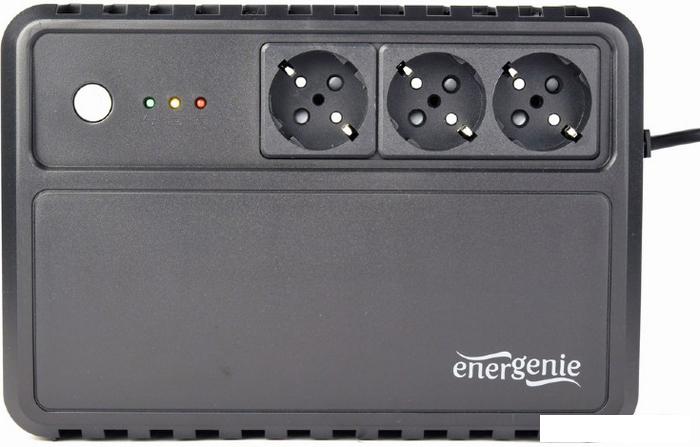 Источник бесперебойного питания EnerGenie Desktop EG-UPS-3SDT600-01- фото3