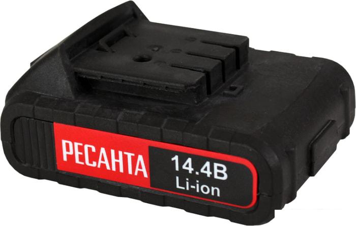 Дрель-шуруповерт Ресанта ДА-14-2Л (с 1-им АКБ)- фото4