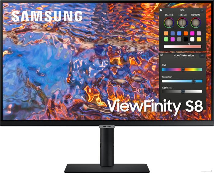 Монитор Samsung ViewFinity S8 LS27B800PXIXCI- фото