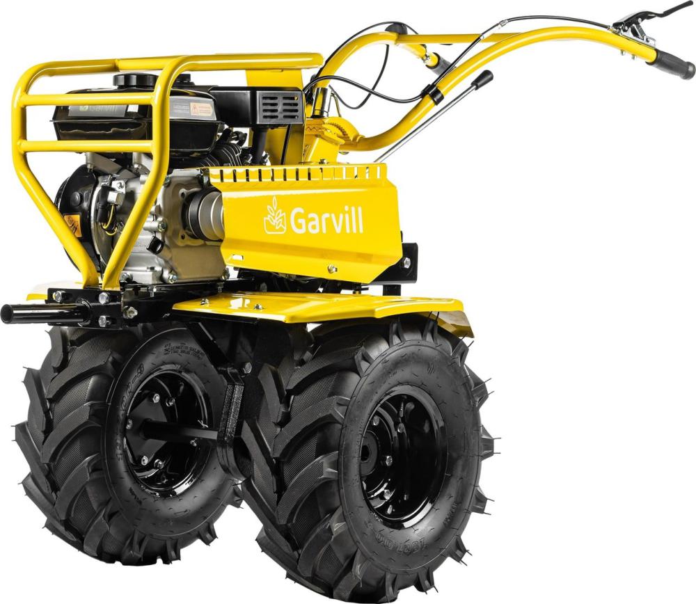 Мотоблок бензиновый Garvill MCP-427K-19 Extreme (колеса 19-7x8)- фото3