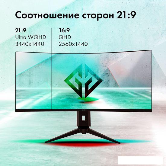 Игровой монитор GMNG GM-34C11W- фото4