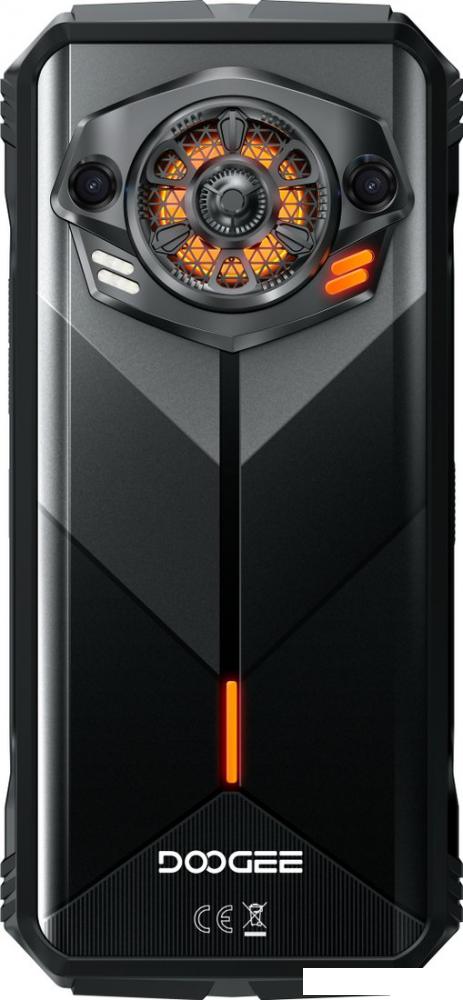 Смартфон Doogee S Punk 6GB/256GB (черный)- фото2