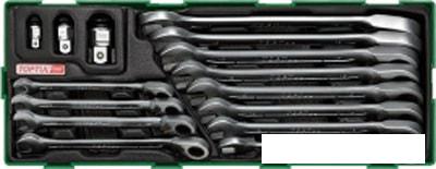 Набор ключей Toptul GTA1541 (15 предметов)