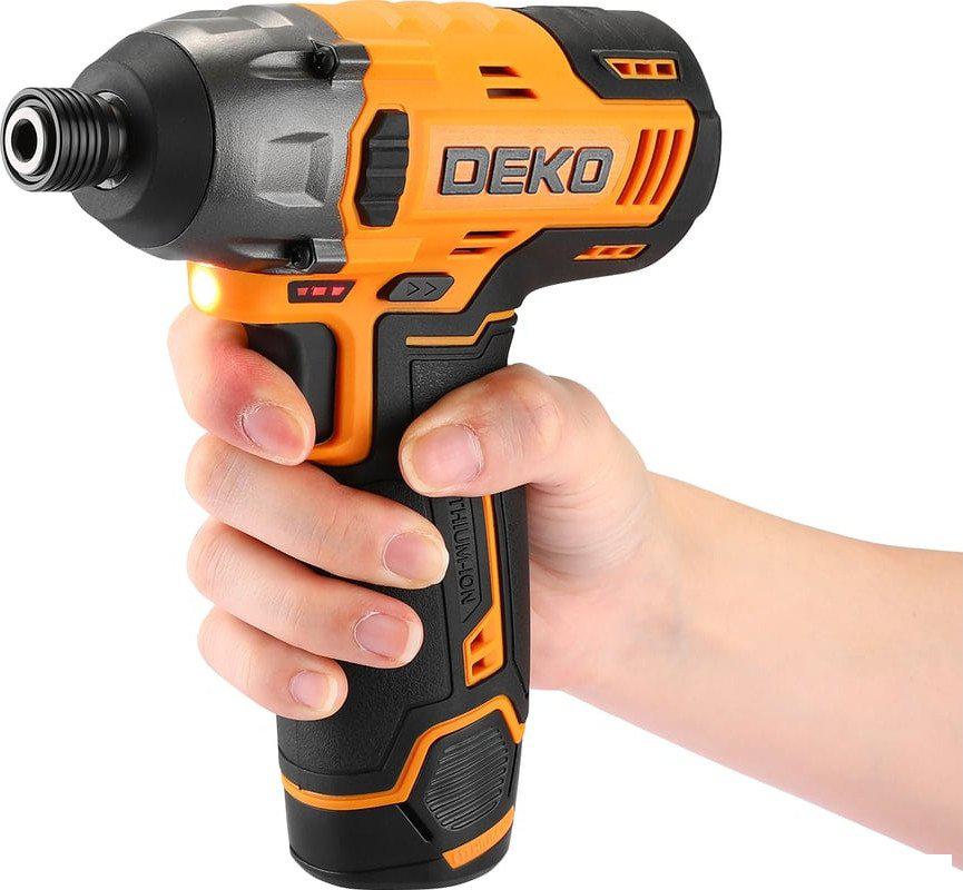 Винтоверт Deko DKIS12FU-Li 085-1110 (с 1-им АКБ)- фото4