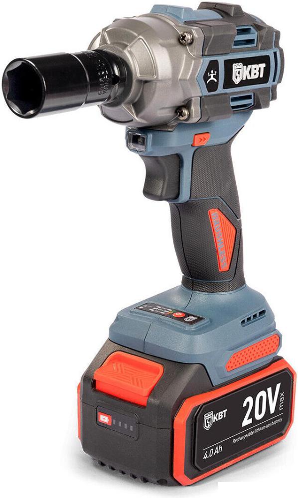 Гайковерт КВТ WB-20-500 (с 2-мя АКБ, кейс)