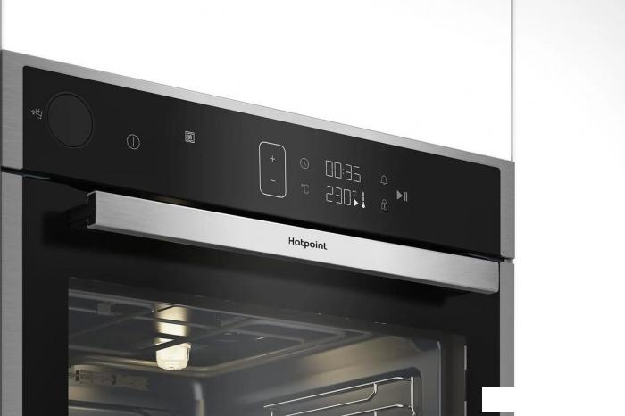 Электрический духовой шкаф Hotpoint FE9 S1351 DSH IX- фото4