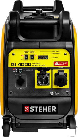 Бензиновый генератор Steher GI-4000- фото3