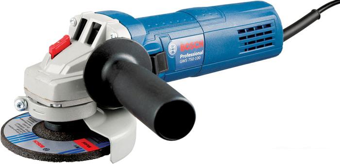 Угловая шлифмашина Bosch GWS 750 S Professional 0601394121- фото