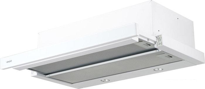 Кухонная вытяжка Akpo Light eco glass 50 WK-7 (белый)- фото