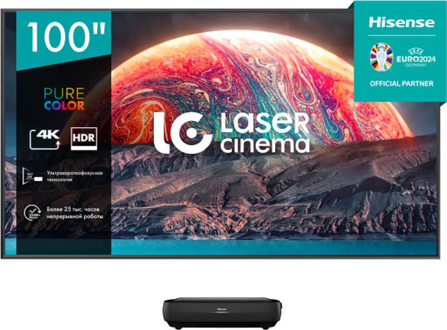 Проектор Hisense Laser TV 100L9H- фото