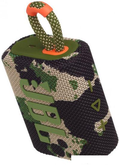 Беспроводная колонка JBL Go 3 (камуфляж)- фото4