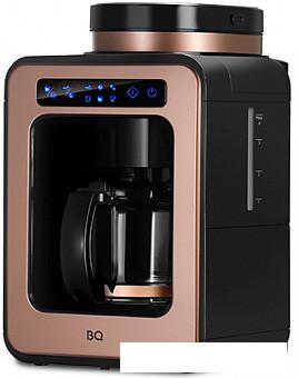 Капельная кофеварка BQ CM7000 (розовое золото/черный)- фото