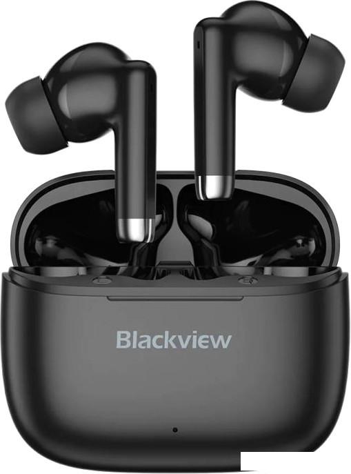 Наушники Blackview AirBuds 4 (черный)- фото