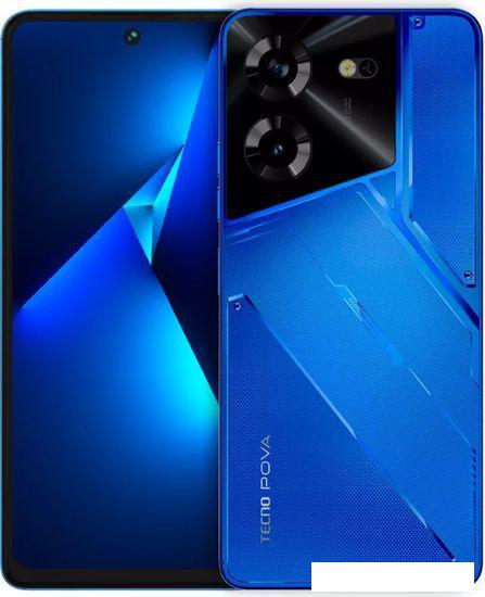 Смартфон Tecno Pova 5 8GB/128GB (синий)- фото2