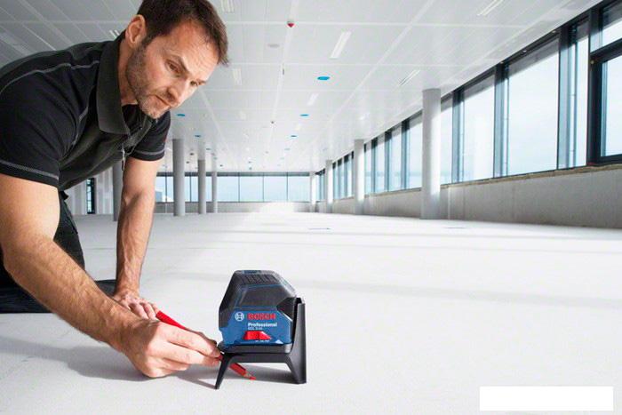 Лазерный нивелир Bosch GCL 2-15 Professional [0601066E02]- фото2