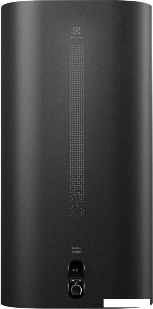 Накопительный электрический водонагреватель Electrolux EWH 100 Gladius Inverter Grafit- фото