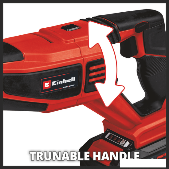 Сабельная пила Einhell TE-AP 18/28 Li BL-Solo 4326310 (без АКБ)- фото2