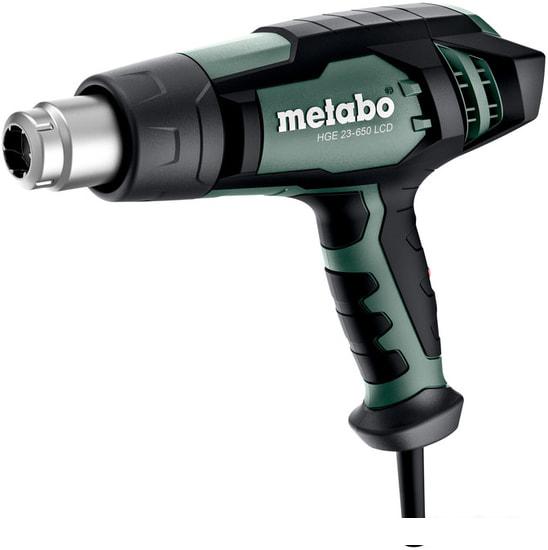 Промышленный фен Metabo HGE 23-650 LCD 603065000- фото