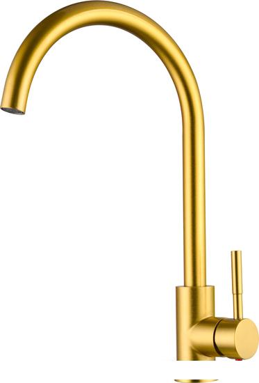 Смеситель ARFEKA AF SD-03SS304 GOLDEN PVD NANO- фото