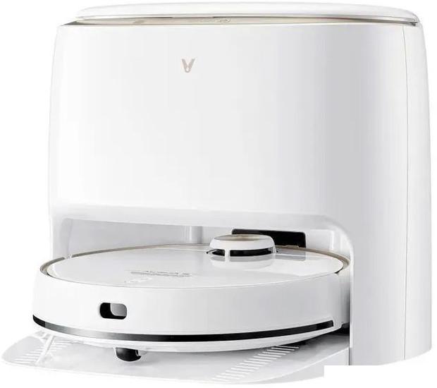 Робот-пылесос Viomi Robot Vacuum Alpha 3 V-RVCLMC28A (белый)- фото2