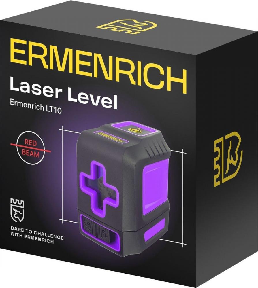 Лазерный нивелир Ermenrich LT10 84634- фото3