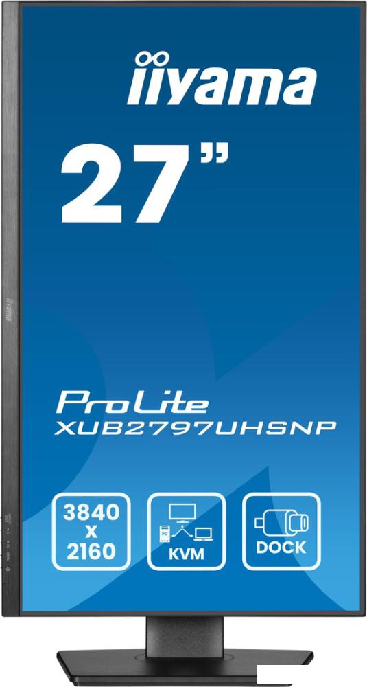 Монитор Iiyama ProLite XUB2797UHSNP-B1- фото2