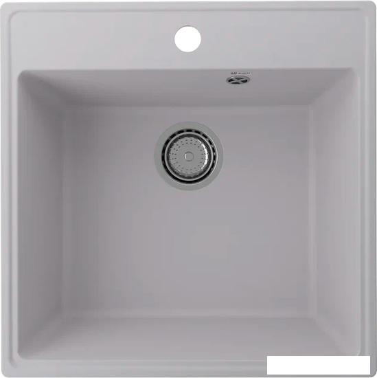 Кухонная мойка Ulgran Quartz Forte 505-04 (платина)