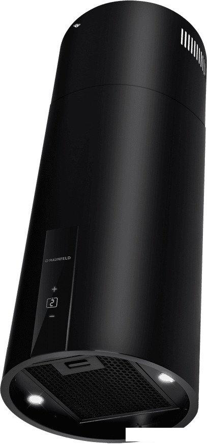 Кухонная вытяжка MAUNFELD Lee Light Isla 35 Sensor (черный)