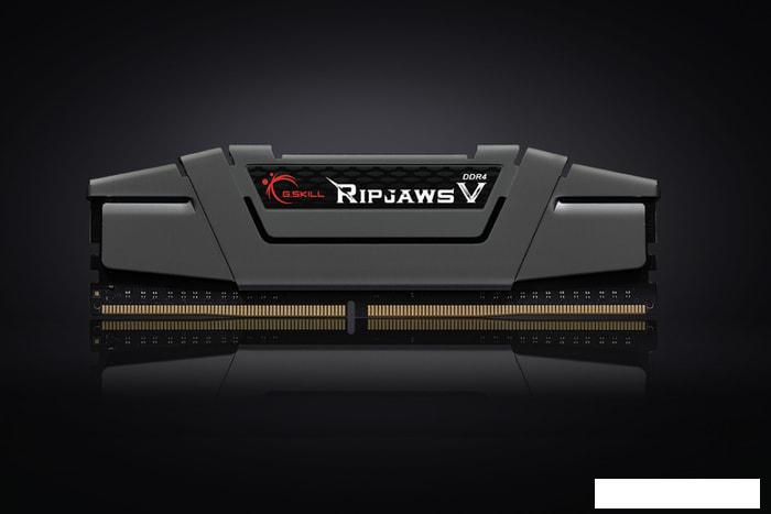 Оперативная память G.Skill Ripjaws V 2x16GB DDR4 PC4-32000 F4-4000C18D-32GVK- фото2