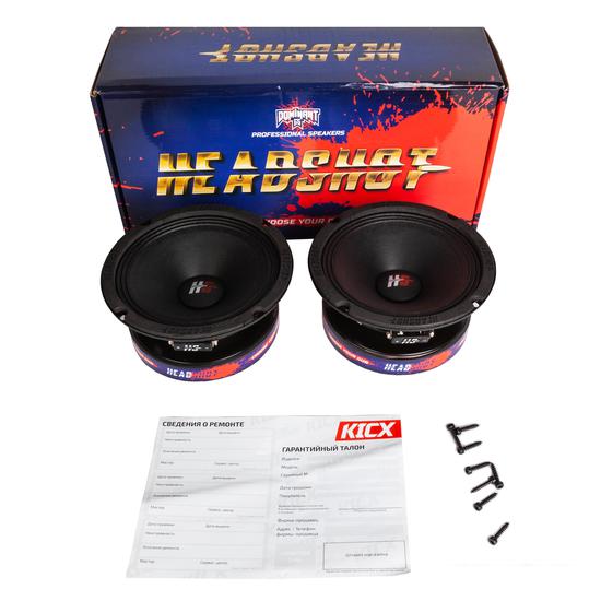 Среднечастотная АС KICX HeadShot N65- фото3