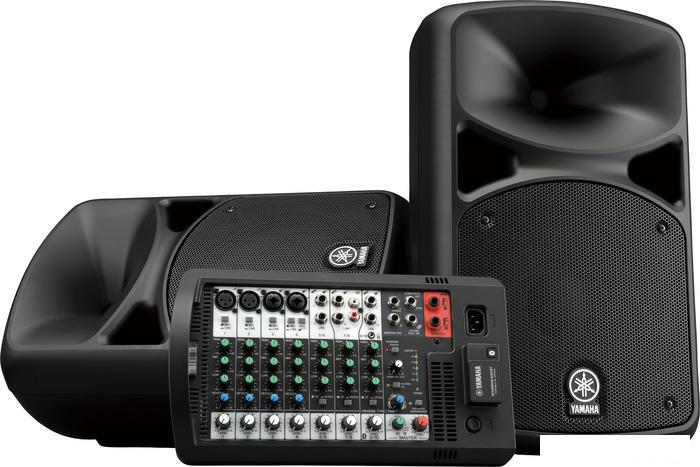 Комплект акустики Yamaha Stagepas 600BT