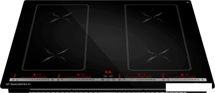 Варочная панель MAUNFELD CVI594SB2BKA Inverter- фото2