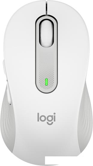 Мышь Logitech Signature M650 M (белый)- фото