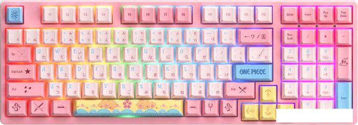 Клавиатура Akko 3098B One Piece Wano Country (Akko CS Jelly Blue)
