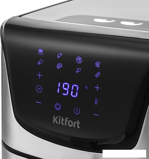Аэрофритюрница Kitfort KT-2232- фото4