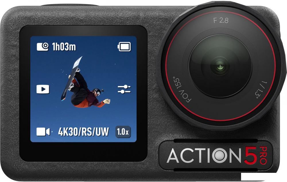 Экшен-камера DJI Osmo Action 5 Pro Adventure Combo- фото2