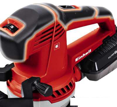 Эксцентриковая шлифмашина Einhell TE-RS 40 E- фото2